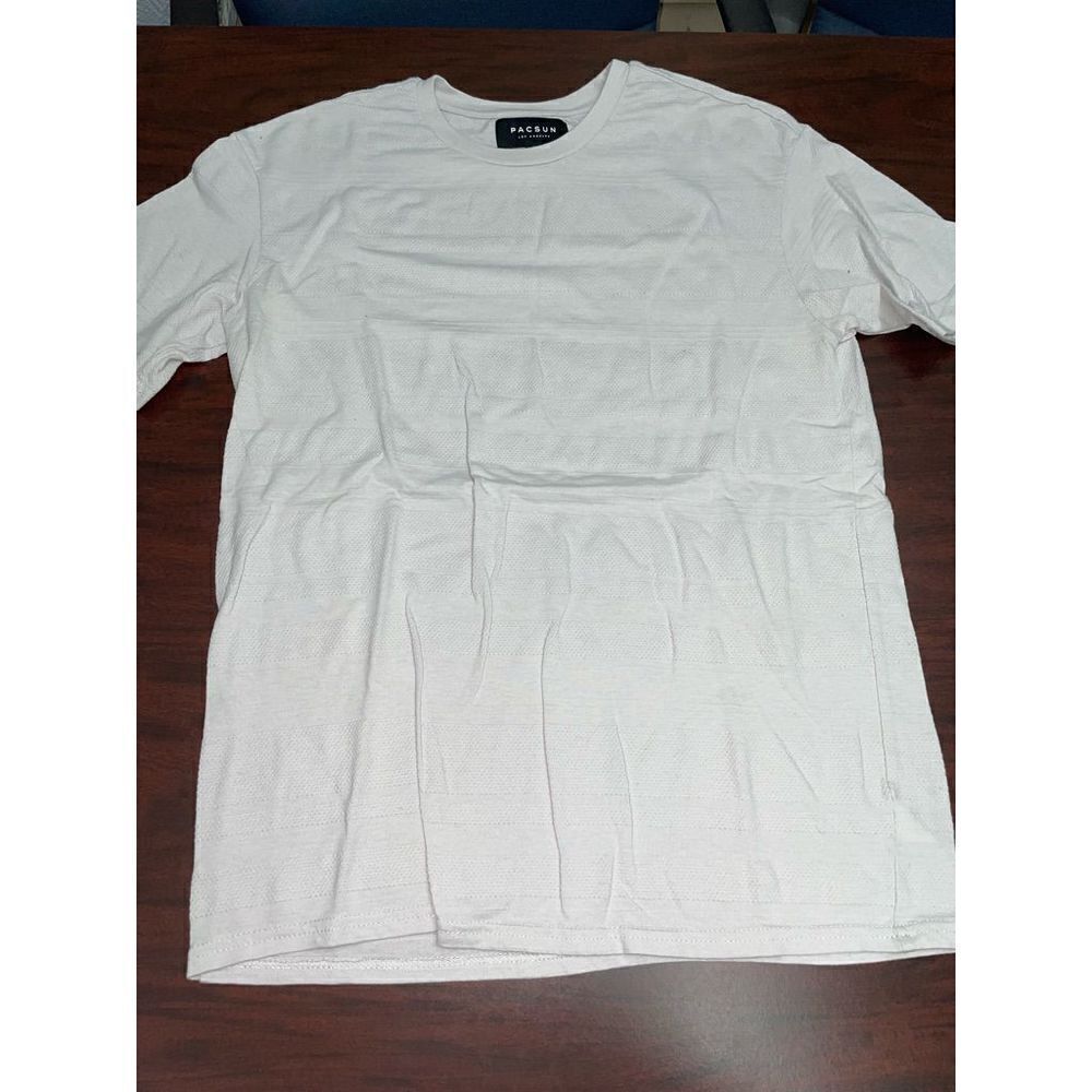 PacSun Light Grey Mens Tee